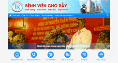 Desktop Screenshot of choray.vn