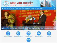 Tablet Screenshot of choray.vn